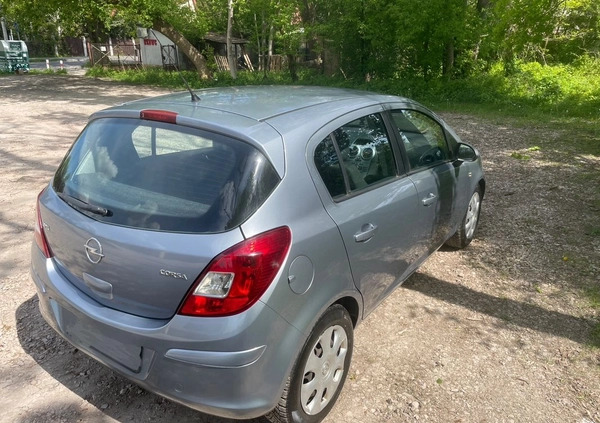 Opel Corsa cena 13000 przebieg: 130000, rok produkcji 2008 z Łochów małe 16